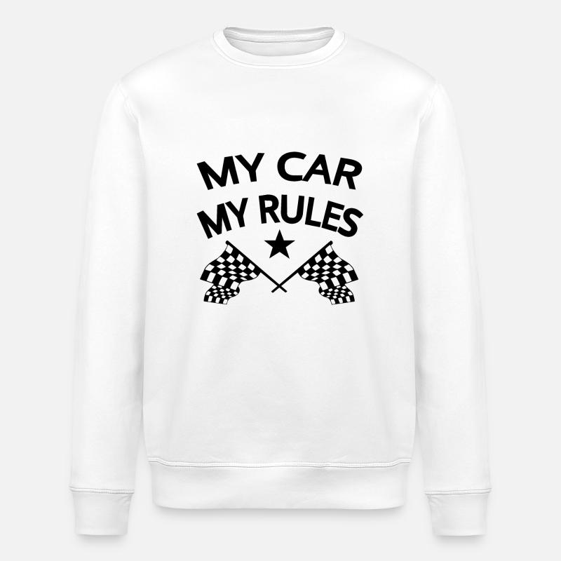 Auto - Stanley/Stella Unisex Bio-Sweatshirt ROLLER - Weiß