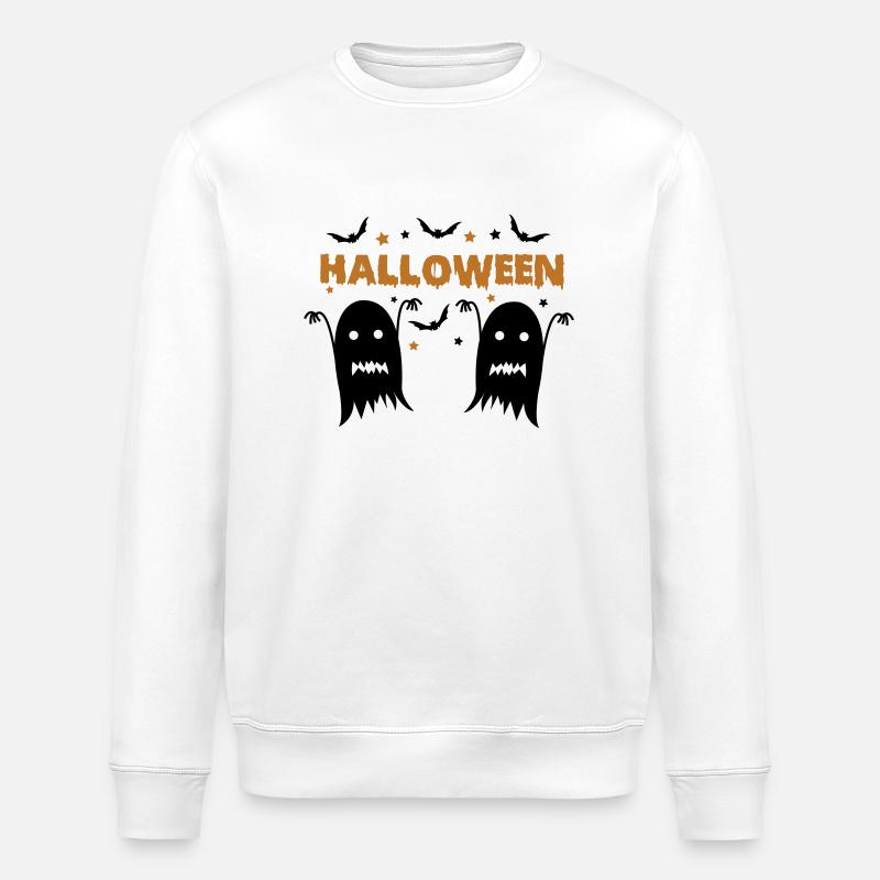 Halloween - Sweat bio ROLLER Stanley/Stella Unisexe - blanc