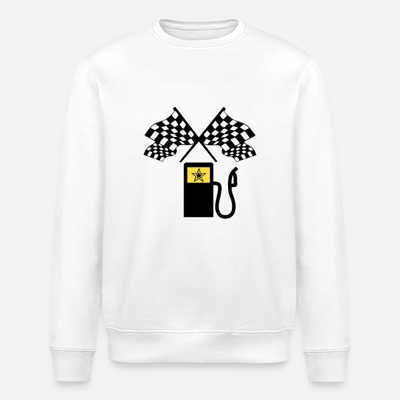 Auto - Stanley/Stella Unisex Bio-Sweatshirt ROLLER - Weiß