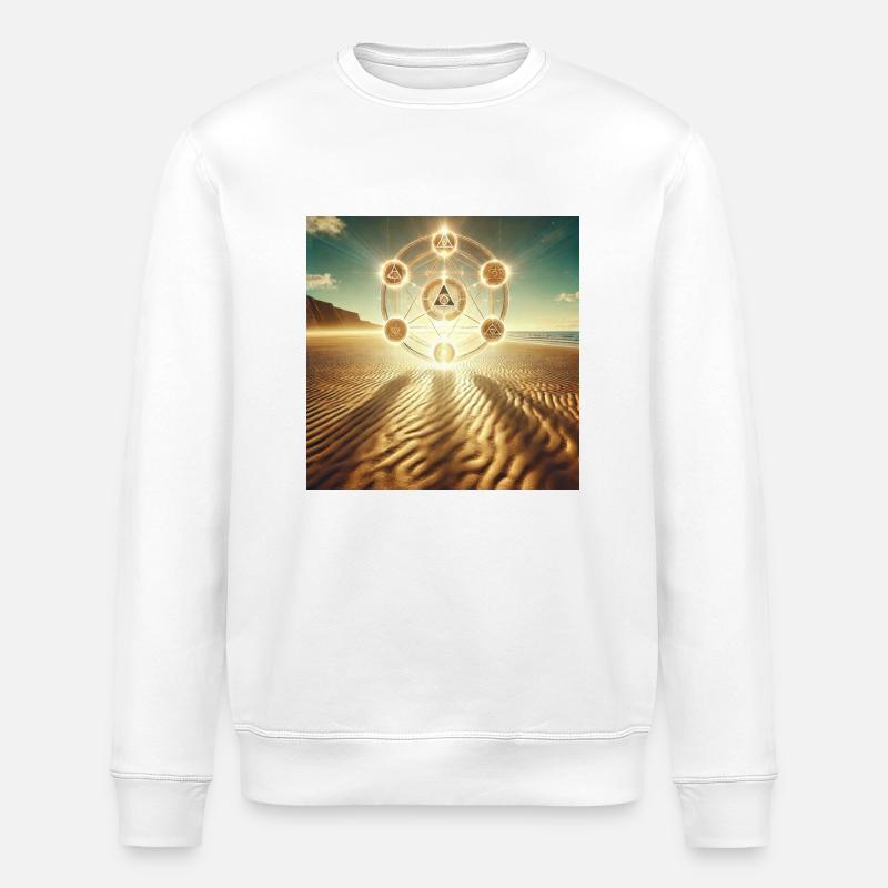 Zauberei - Stanley/Stella Unisex Bio-Sweatshirt ROLLER - Weiß