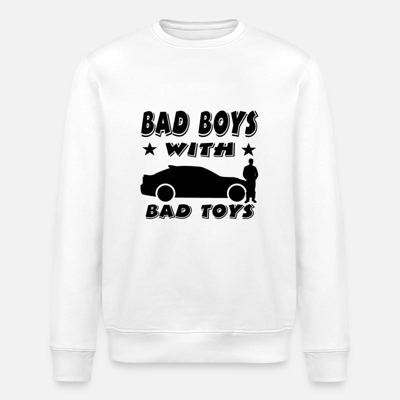 Auto - Stanley/Stella Unisex Bio-Sweatshirt ROLLER - Weiß