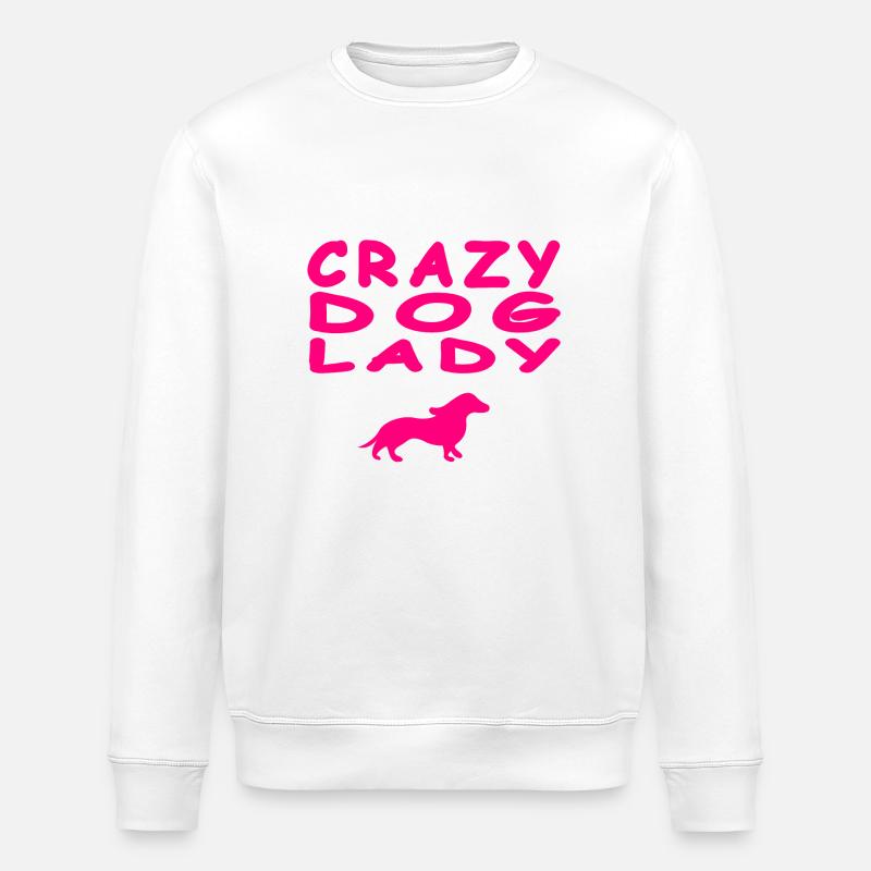 Teckel - Sweat bio ROLLER Stanley/Stella Unisexe - blanc