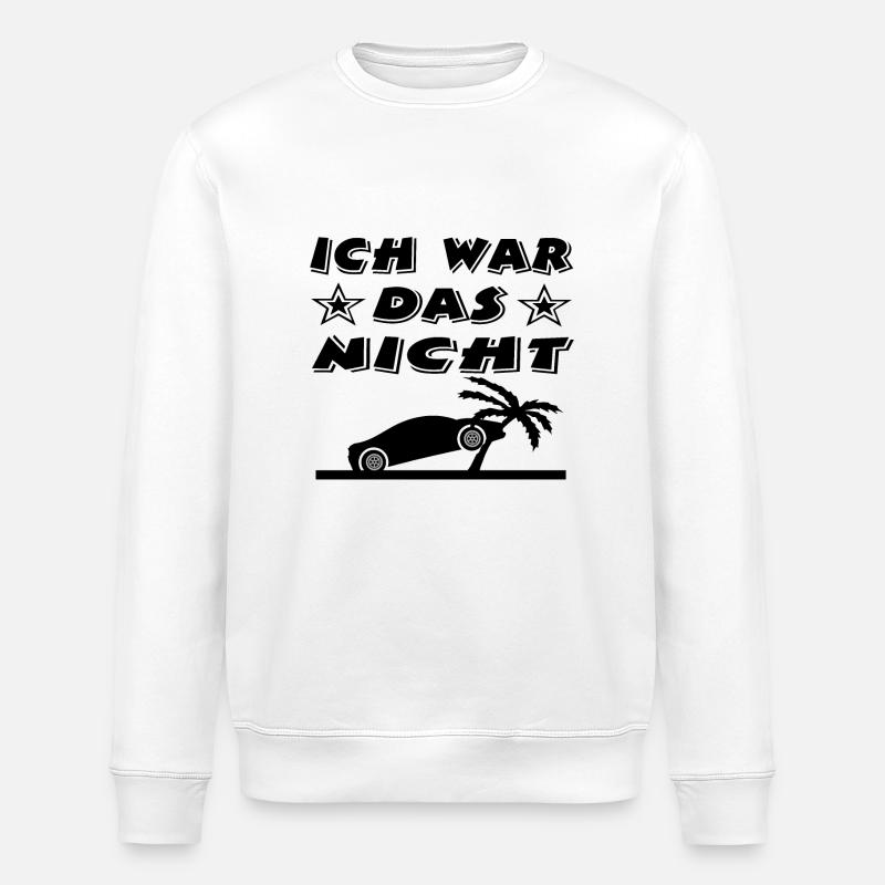 Auto - Stanley/Stella Unisex Bio-Sweatshirt ROLLER - Weiß