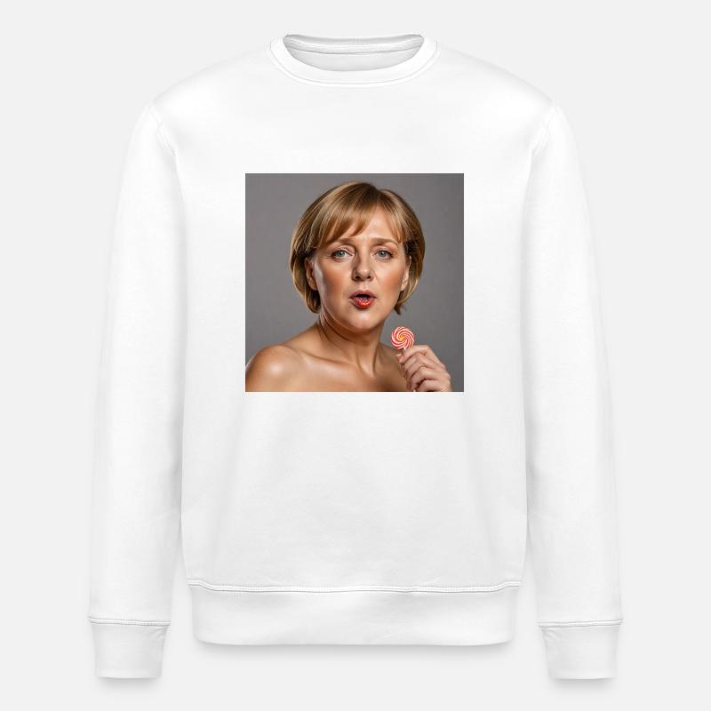 Angela - Stanley/Stella Unisex Bio-Sweatshirt ROLLER - Weiß