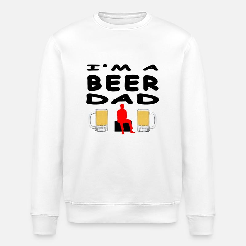Bier - Stanley/Stella Unisex Bio-Sweatshirt ROLLER - Weiß