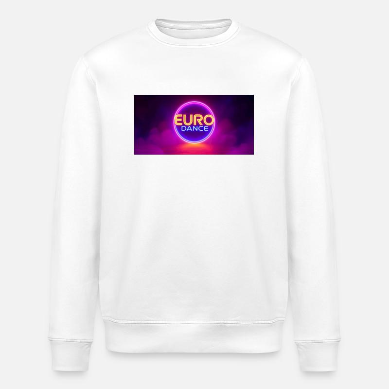 EURO Dance - Stanley/Stella Unisex Bio-Sweatshirt ROLLER - Weiß
