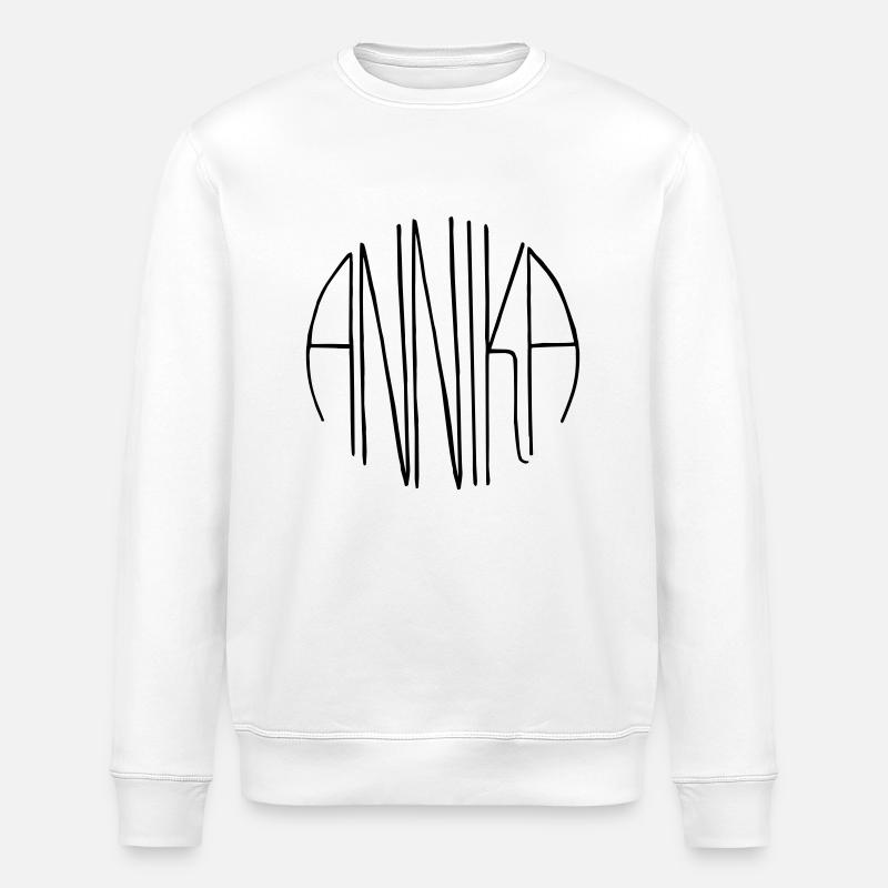 Annika - Stanley/Stella Unisex Bio-Sweatshirt ROLLER - Weiß