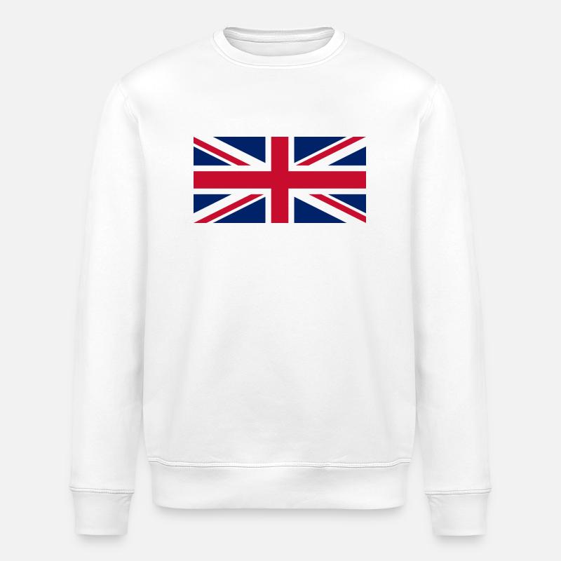 Royaume-Uni - Sweat bio ROLLER Stanley/Stella Unisexe - blanc