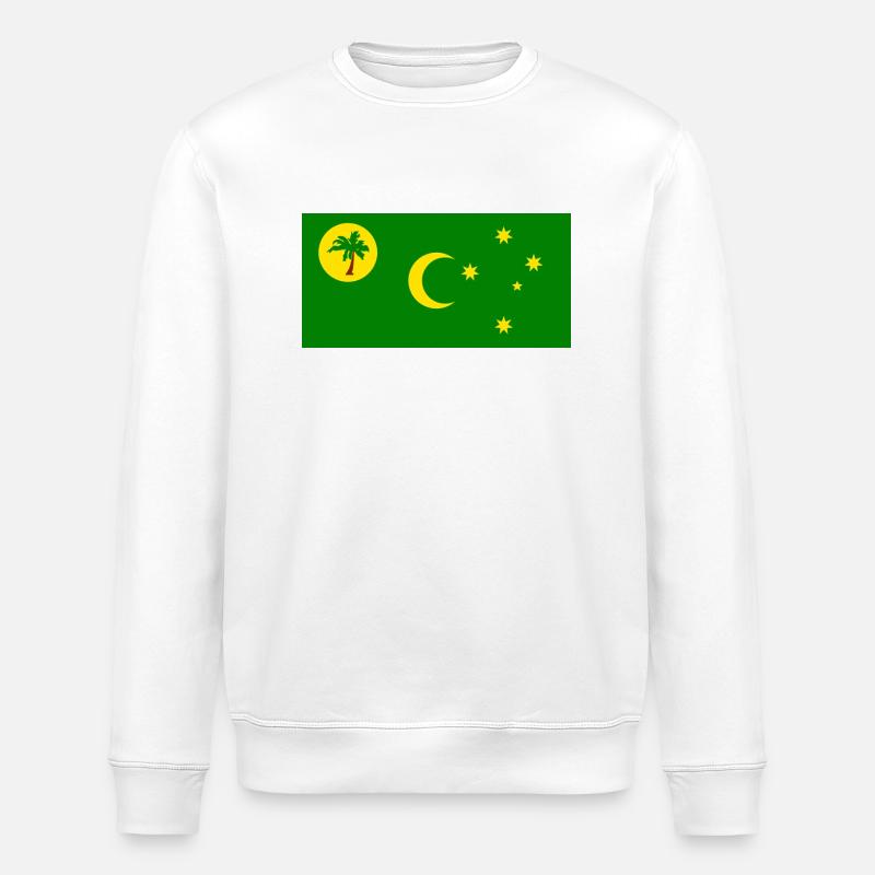 Avalon - Stanley/Stella ROLLER Unisex Organic Sweatshirt - white