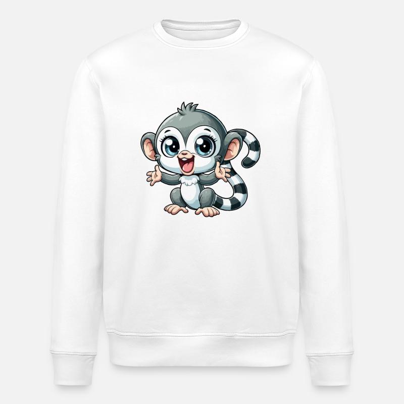 Katta - Stanley/Stella Unisex Bio-Sweatshirt ROLLER - Weiß