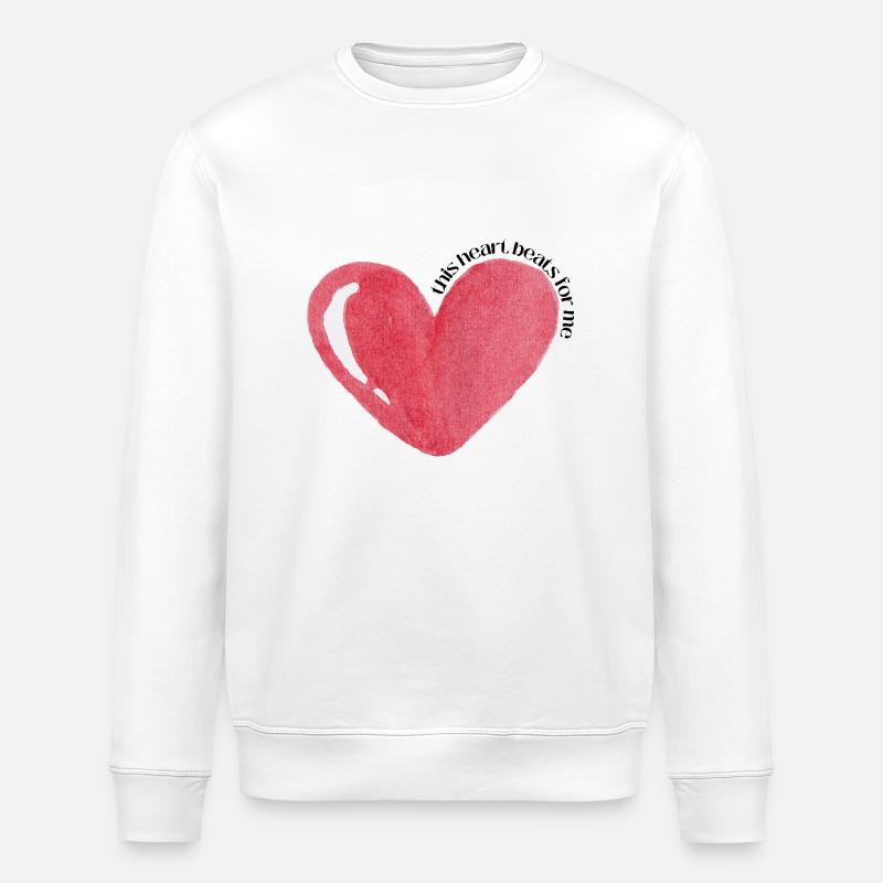 Self Love - Stanley/Stella Unisex Bio-Sweatshirt ROLLER - Weiß