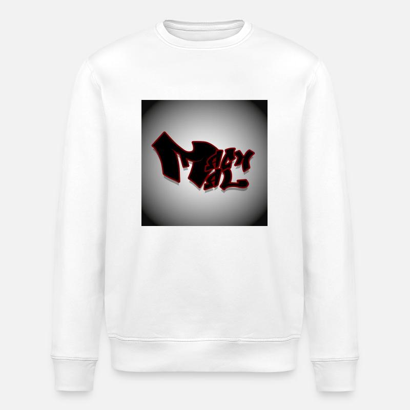 Mach mal - Stanley/Stella Unisex Bio-Sweatshirt ROLLER - Weiß