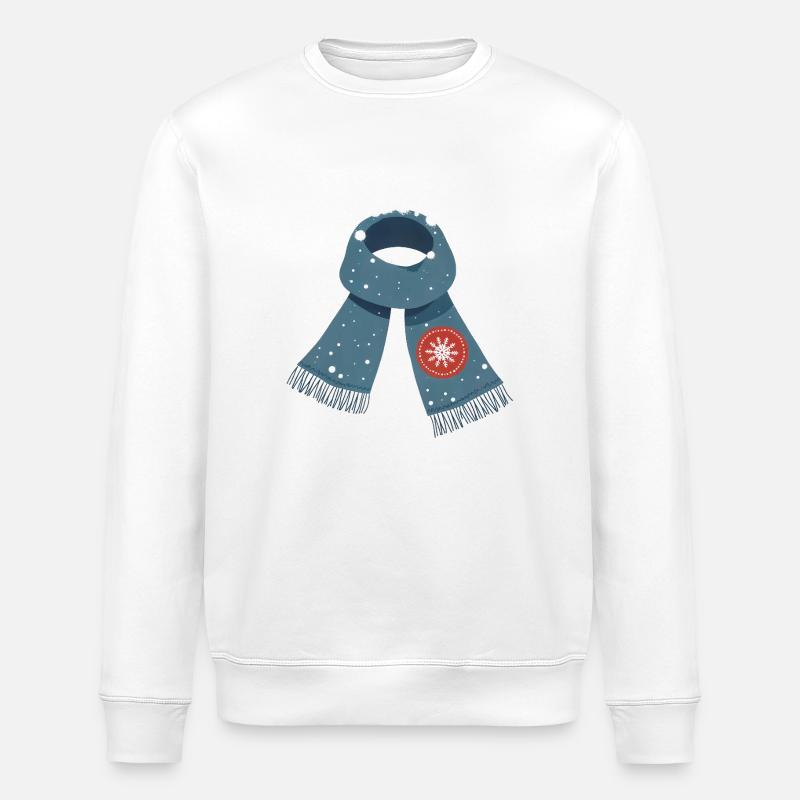 Foulard - Sweat bio ROLLER Stanley/Stella Unisexe - blanc
