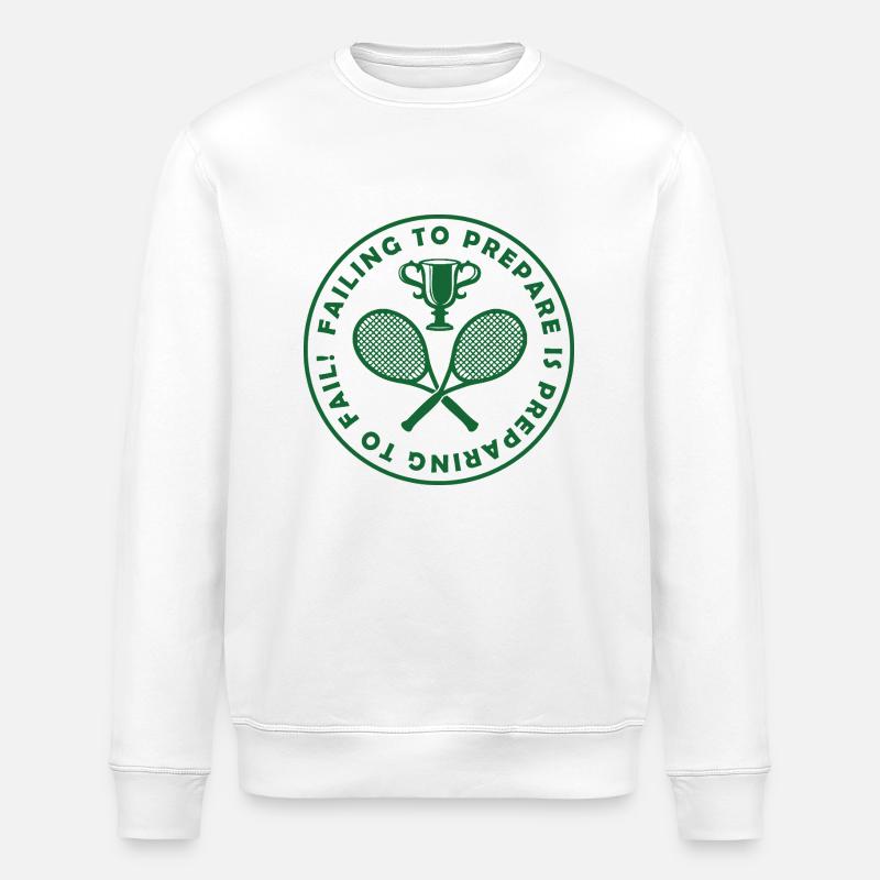 fail to prepare - Stanley/Stella Unisex Bio-Sweatshirt ROLLER - Weiß