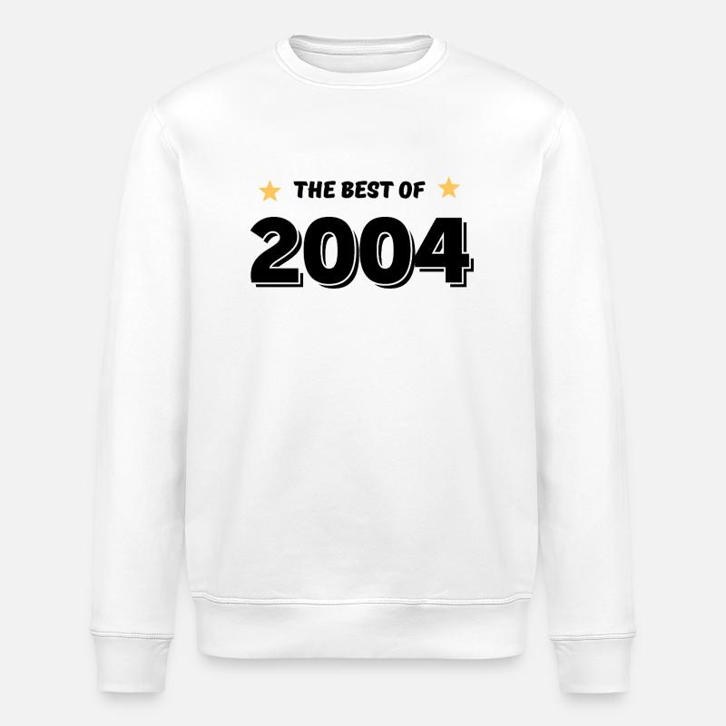 Best of 2004 - Sweat bio ROLLER Stanley/Stella Unisexe - blanc