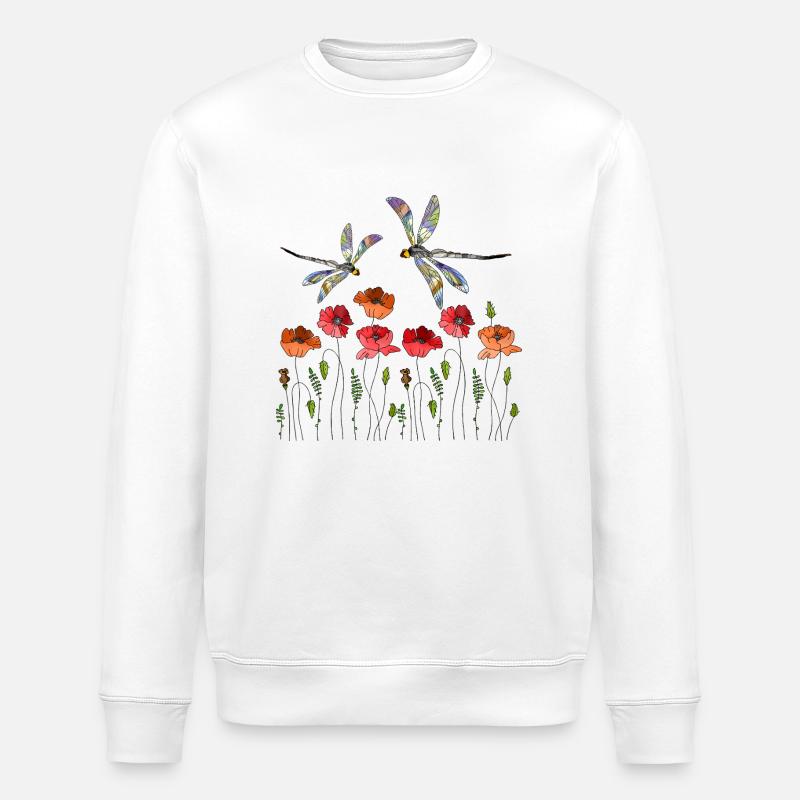 Wichtig - Stanley/Stella Unisex Bio-Sweatshirt ROLLER - Weiß