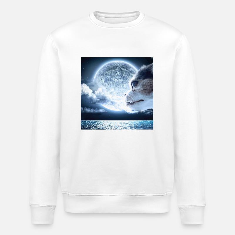 Tapsy 2 - Stanley/Stella Unisex Bio-Sweatshirt ROLLER - Weiß