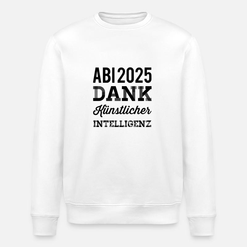 ABI 2025 - Stanley/Stella Unisex Bio-Sweatshirt ROLLER - Weiß