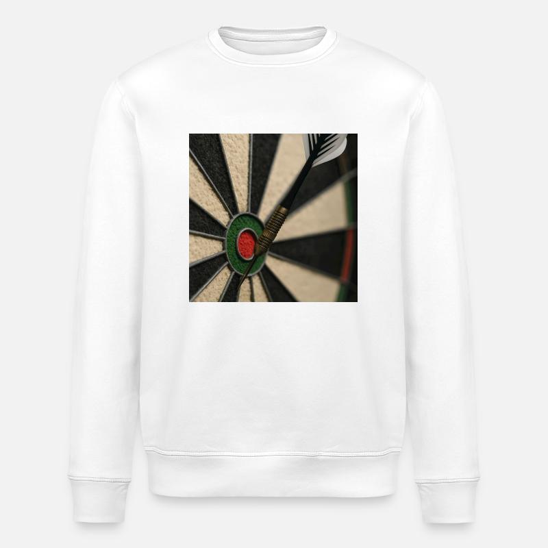 Darts / Darts - Stanley/Stella Unisex Bio-Sweatshirt ROLLER - Weiß