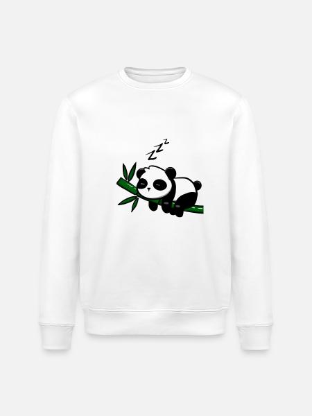 Pandodo - Sweat bio ROLLER Stanley/Stella Unisexe - blanc
