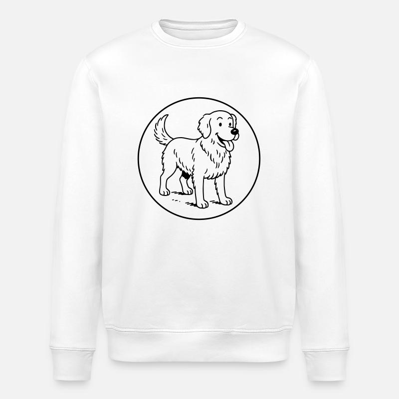 Retriever - Sweat bio ROLLER Stanley/Stella Unisexe - blanc