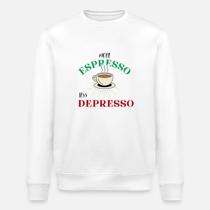 Mehr Express - Stanley/Stella Unisex Bio-Sweatshirt ROLLER - Weiß