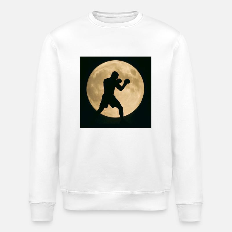 Sport - Boxe - Sweat bio ROLLER Stanley/Stella Unisexe - blanc