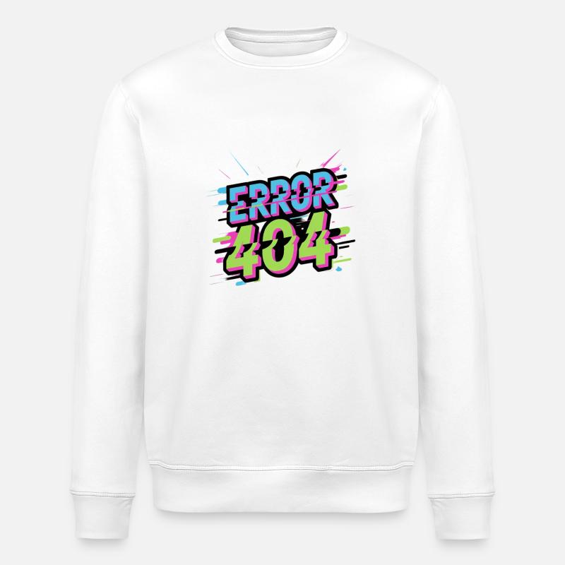 Fehler 404 - Stanley/Stella Unisex Bio-Sweatshirt ROLLER - Weiß