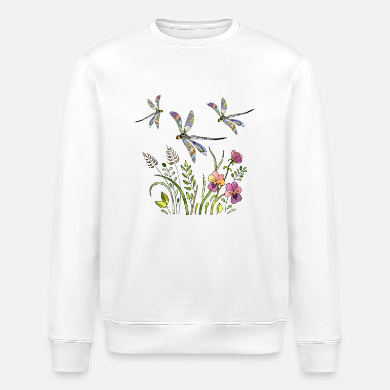 Wichtig - Stanley/Stella Unisex Bio-Sweatshirt ROLLER - Weiß
