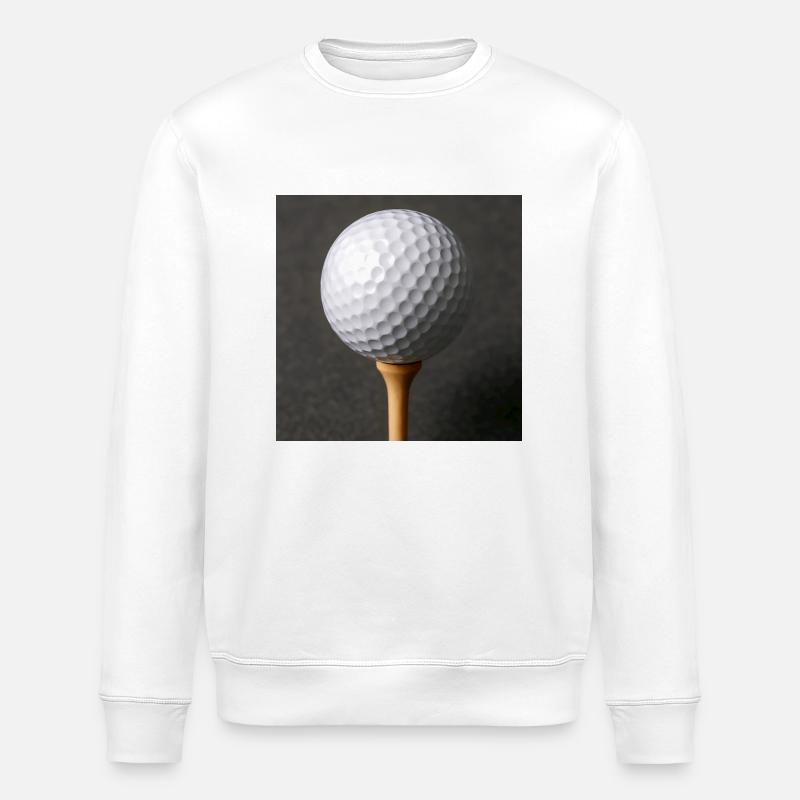 Sport - Golf - Stanley/Stella Unisex Bio-Sweatshirt ROLLER - Weiß