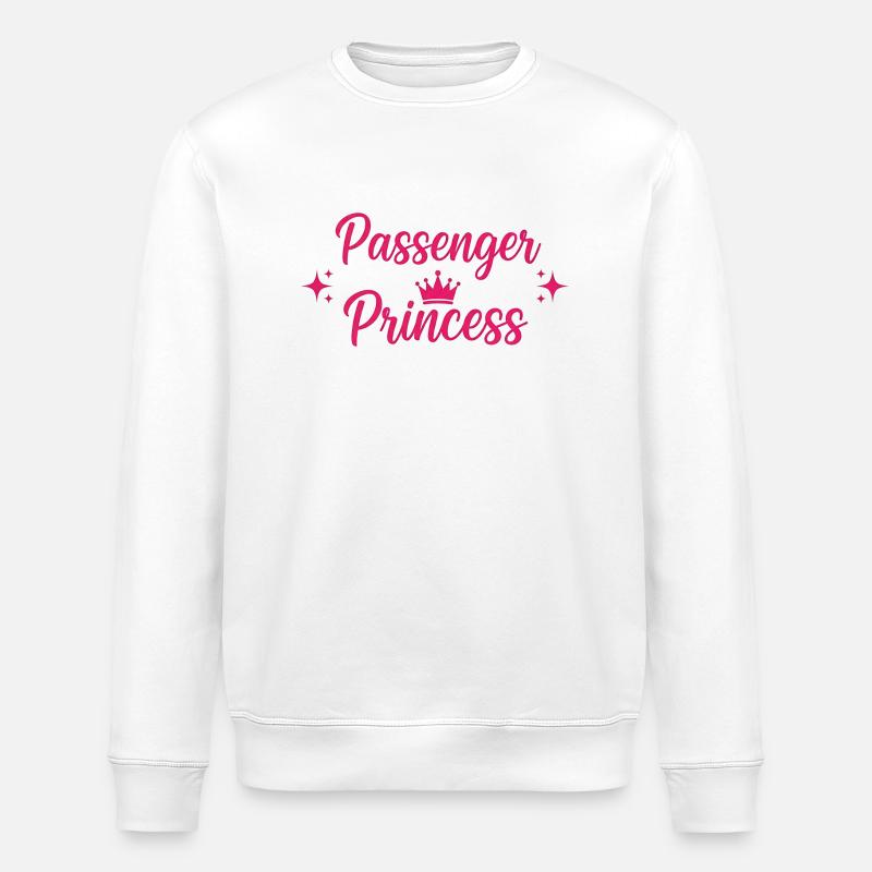 passager - Sweat bio ROLLER Stanley/Stella Unisexe - blanc