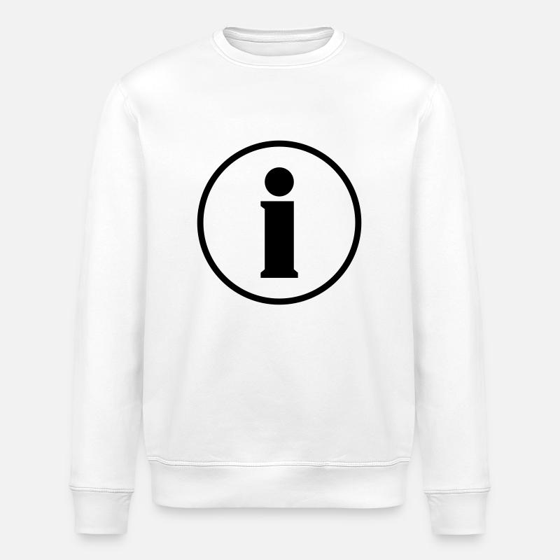 Info - Stanley/Stella Unisex Bio-Sweatshirt ROLLER - Weiß