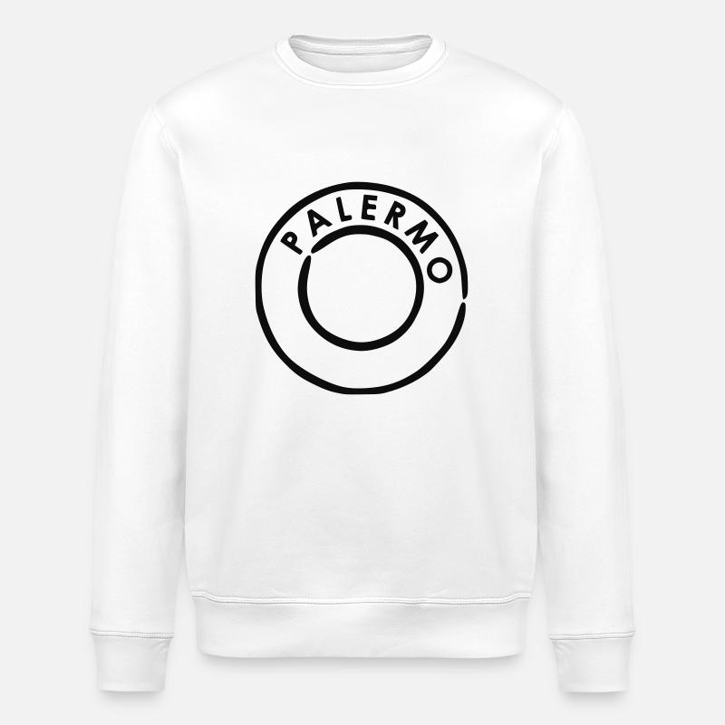 Palermo - Sweat bio ROLLER Stanley/Stella Unisexe - blanc