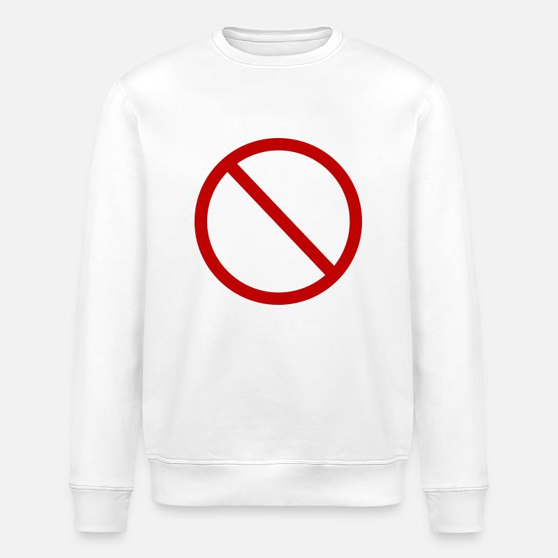 Kein - Stanley/Stella Unisex Bio-Sweatshirt ROLLER - Weiß