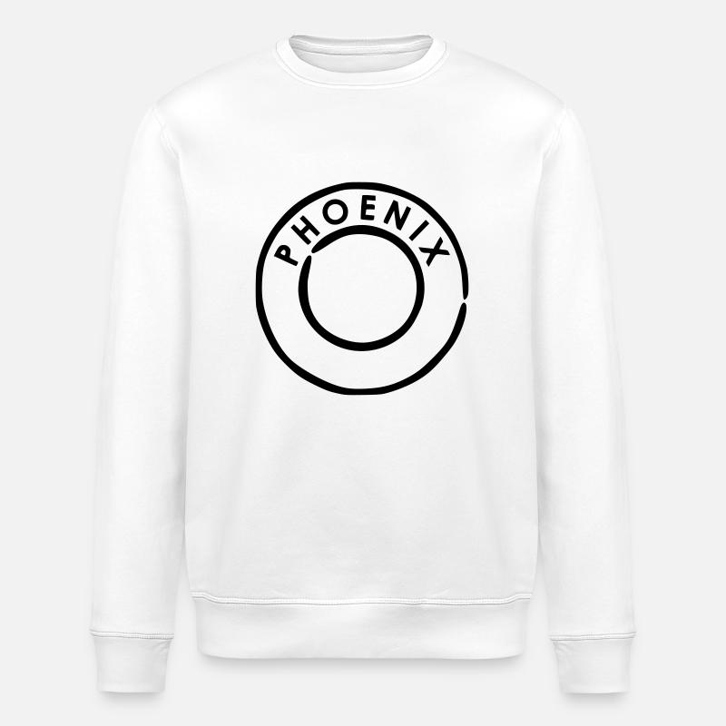 Phoenix - Sweat bio ROLLER Stanley/Stella Unisexe - blanc