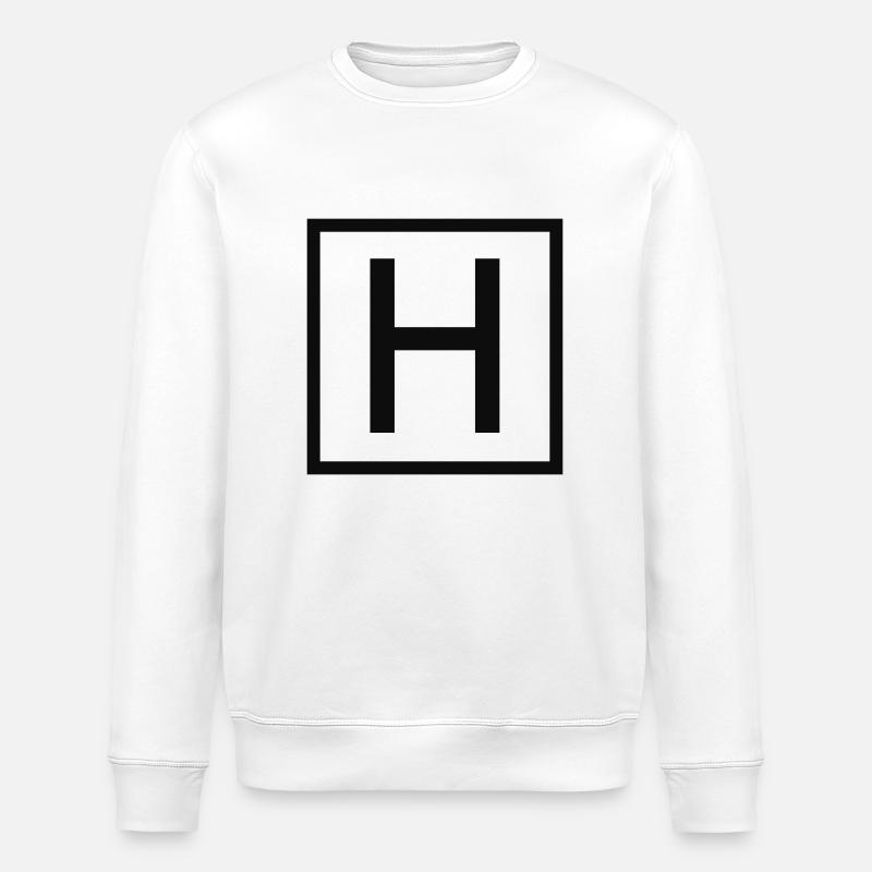 H - Stanley/Stella Unisex Bio-Sweatshirt ROLLER - Weiß
