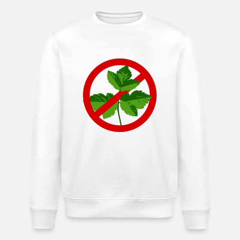 No Giersch - Stanley/Stella Unisex Bio-Sweatshirt ROLLER - Weiß