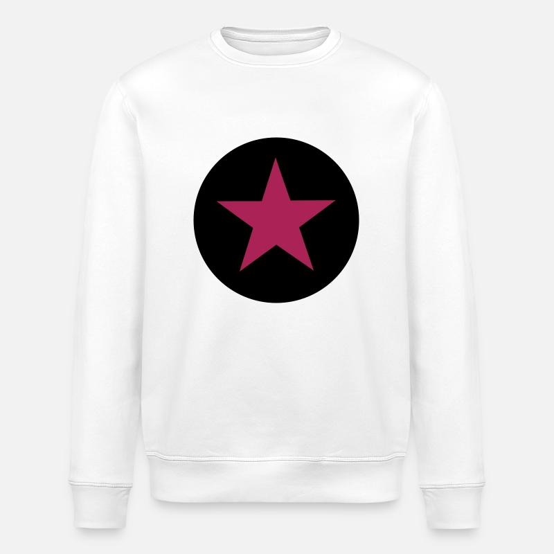 Stern - Stanley/Stella Unisex Bio-Sweatshirt ROLLER - Weiß