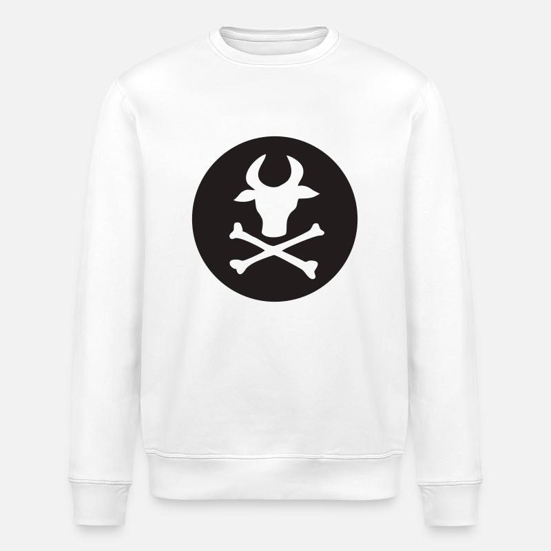 garçon 2 - Sweat bio ROLLER Stanley/Stella Unisexe - blanc