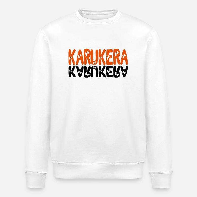 karukera shadow map - Sweat bio ROLLER Stanley/Stella Unisexe - blanc