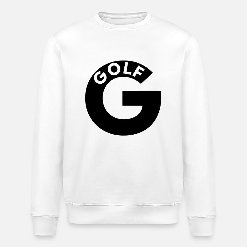Game G - Stanley/Stella ROLLER Unisex Organic Sweatshirt - white
