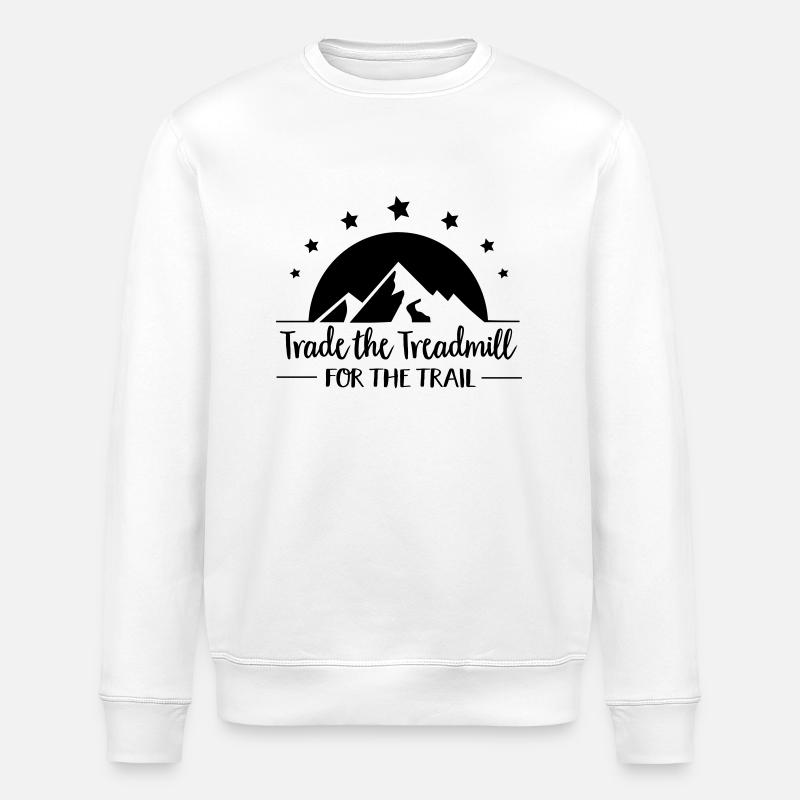 Extérieur - Sweat bio ROLLER Stanley/Stella Unisexe - blanc