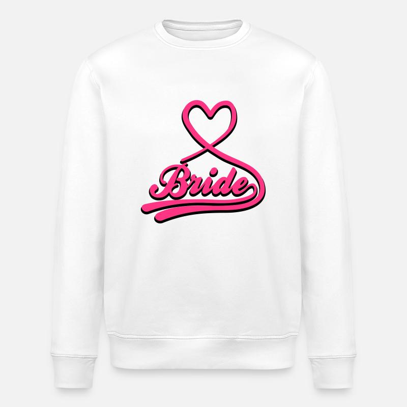 bride_1__f2 - Sweat bio ROLLER Stanley/Stella Unisexe - blanc