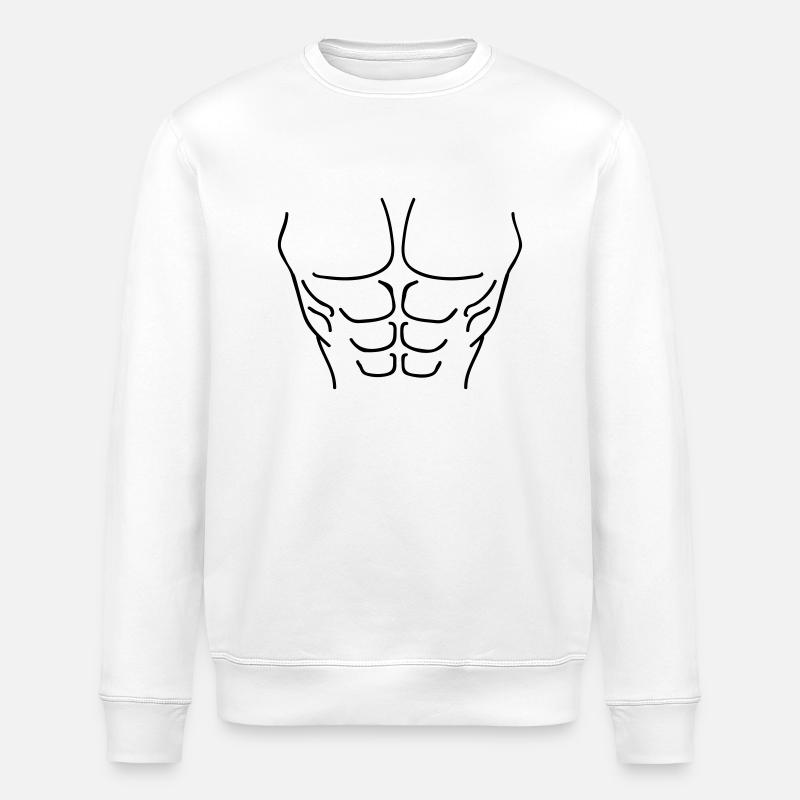 body__f1 - Stanley/Stella Unisex Bio-Sweatshirt ROLLER - Weiß