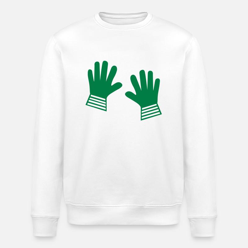 handschuh - Stanley/Stella Unisex Bio-Sweatshirt ROLLER - Weiß