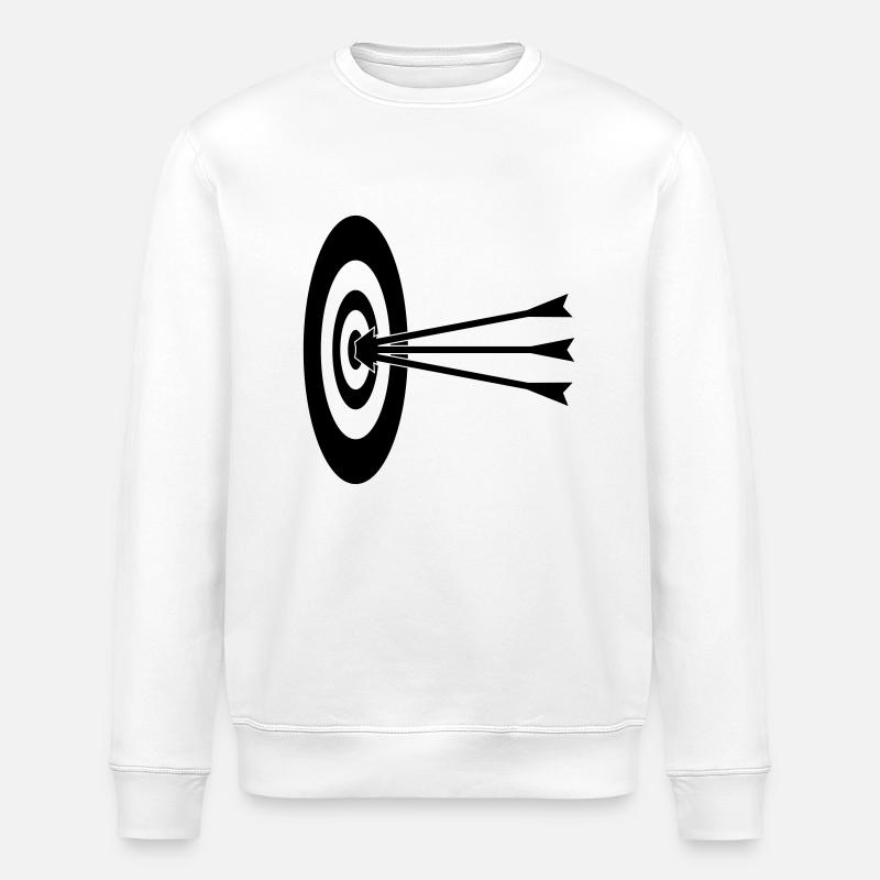 Archery Design - Sweat bio ROLLER Stanley/Stella Unisexe - blanc