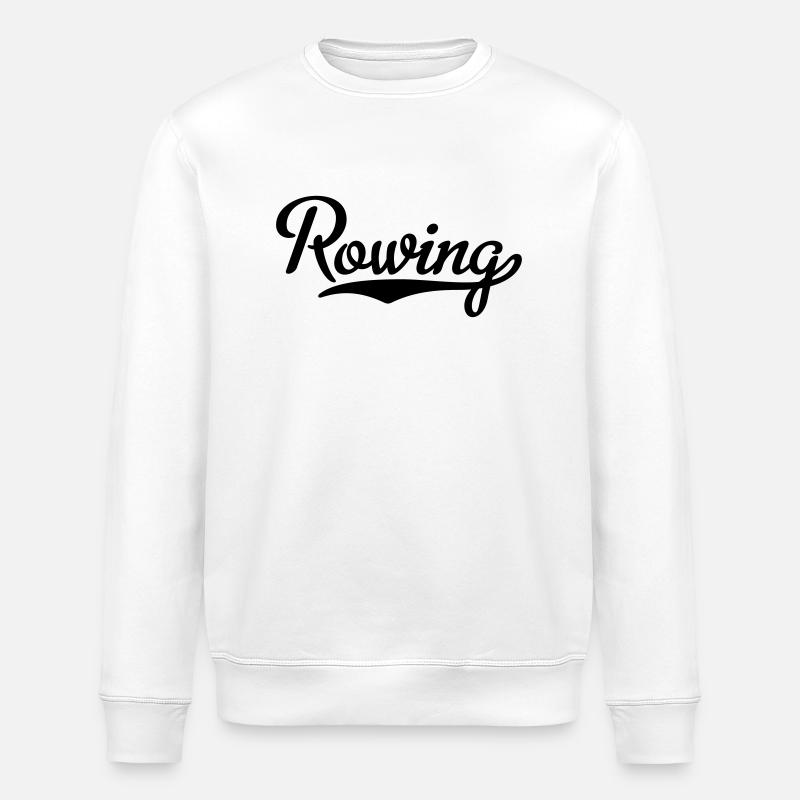 row - Stanley/Stella ROLLER Unisex Organic Sweatshirt - white