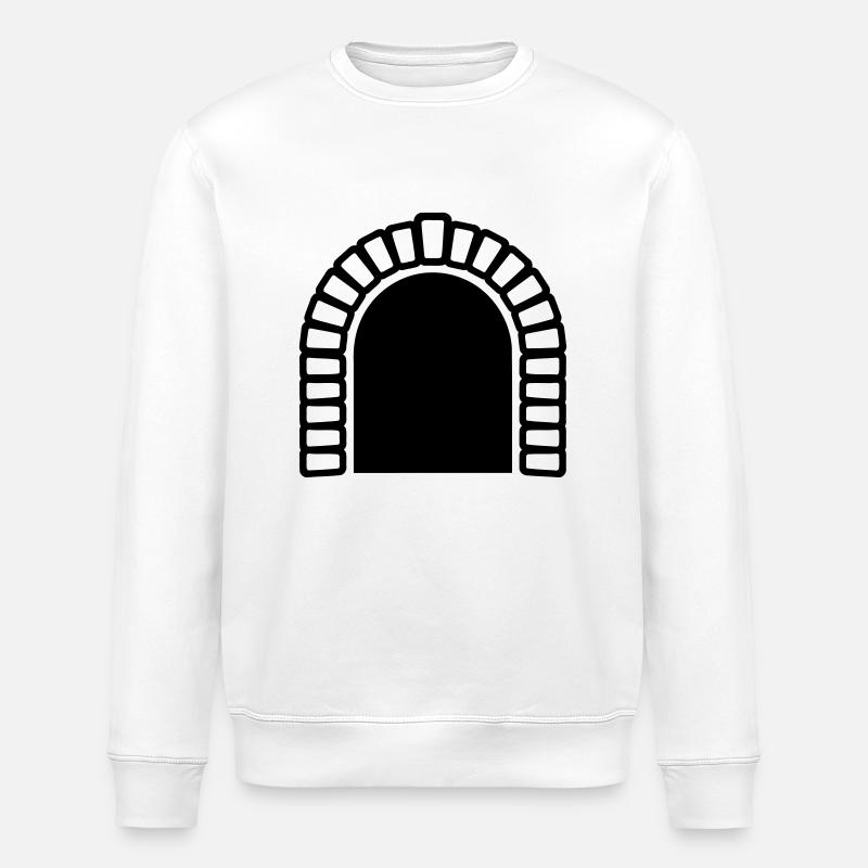 Tunnel - Sweat bio ROLLER Stanley/Stella Unisexe - blanc