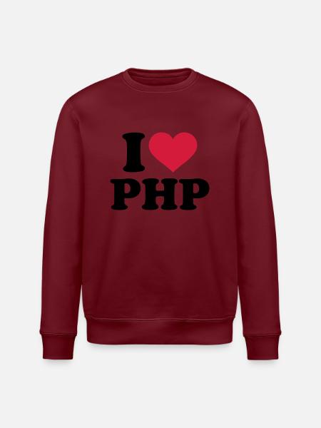 PHP - Stanley/Stella Unisex Bio-Sweatshirt ROLLER - Weiß