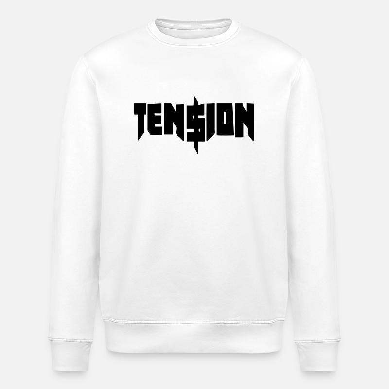 (tension) - Stanley/Stella Unisex Bio-Sweatshirt ROLLER - Weiß